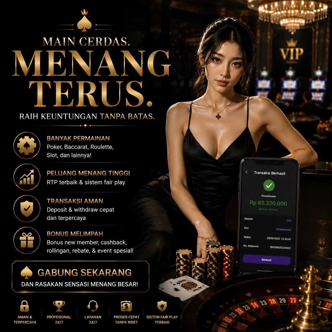 Keamanan asianapk88
